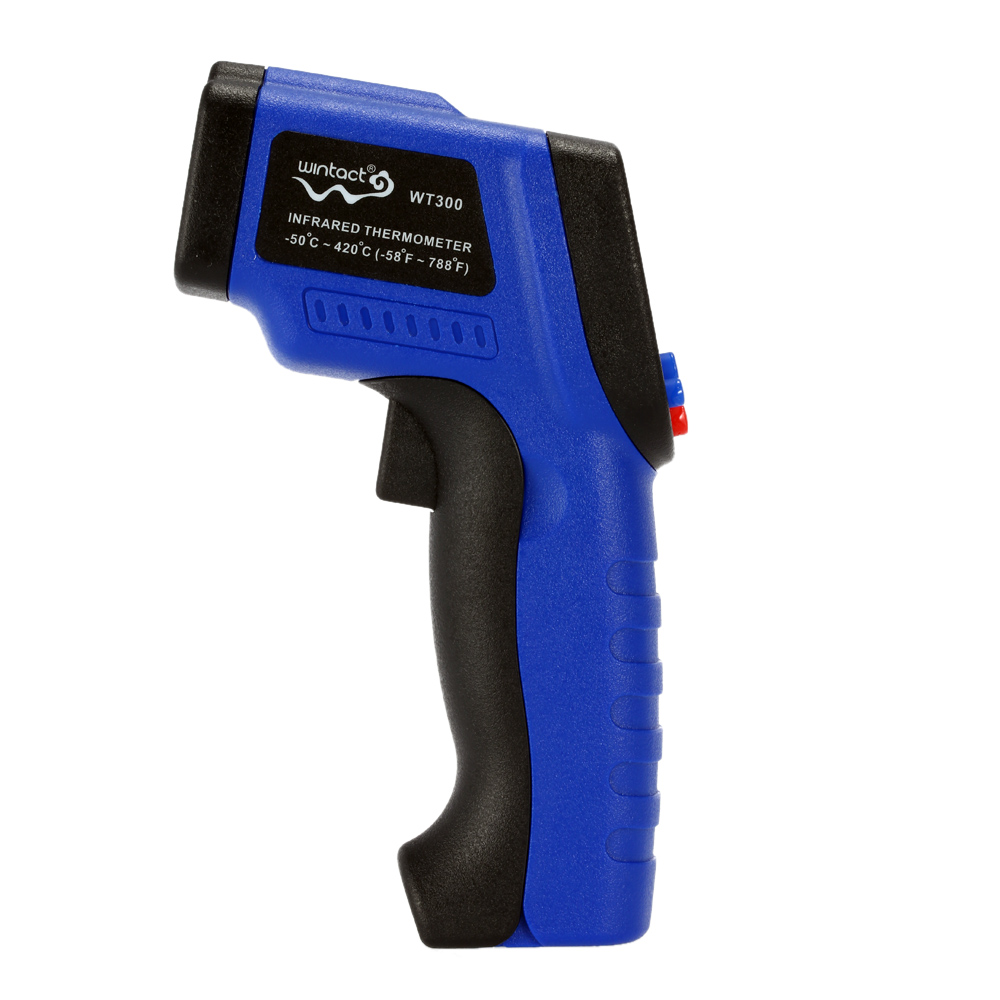 Handheld LCD Laser IR Infrared Thermometer Non Contact Digital termometro Diagnostic tool Temperature Tester Pyrometer 50C~420C