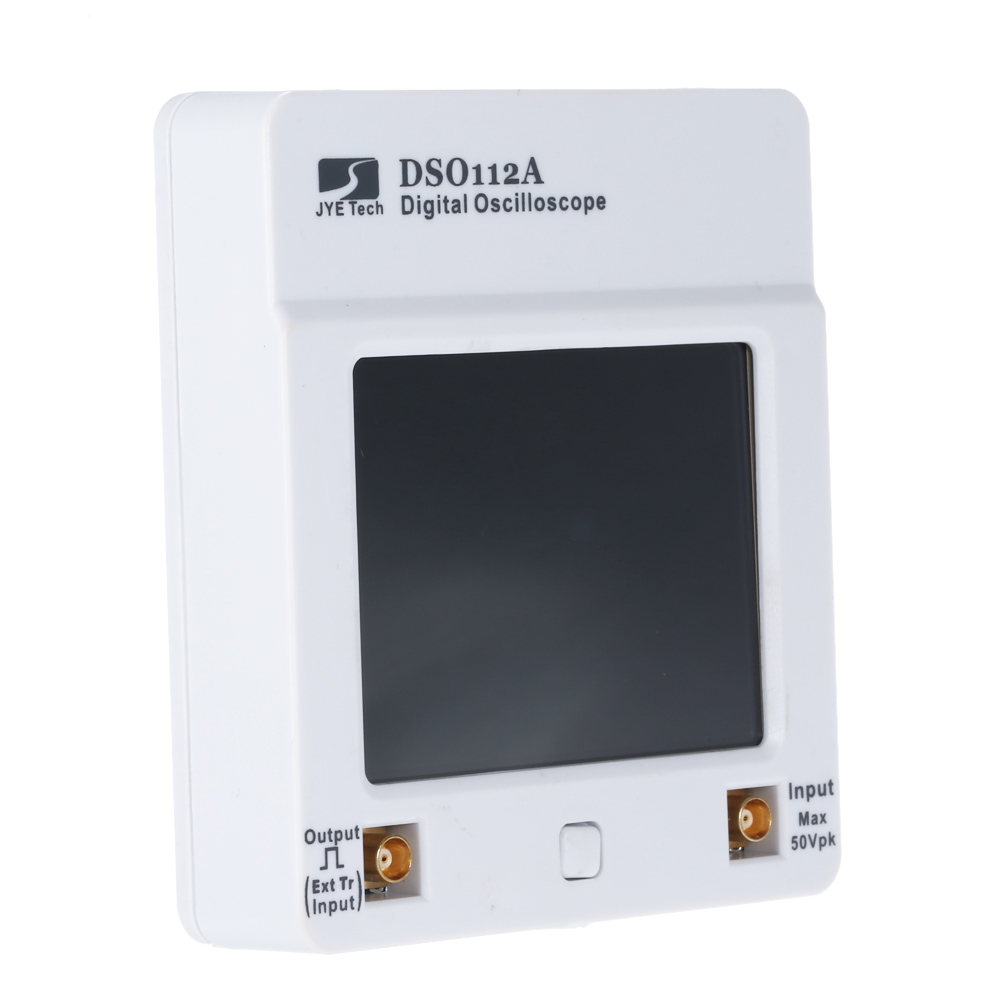 Portable Touch Screen Mini Digital Oscilloscope DSO 112A TFT USB Oscilloscope Interface 2MHz 5Msps