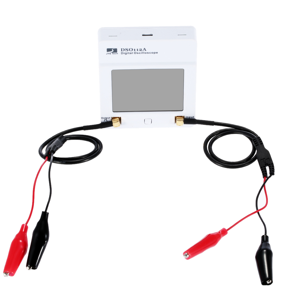 Portable Touch Screen Mini Digital Oscilloscope DSO 112A TFT USB Oscilloscope Interface 2MHz 5Msps