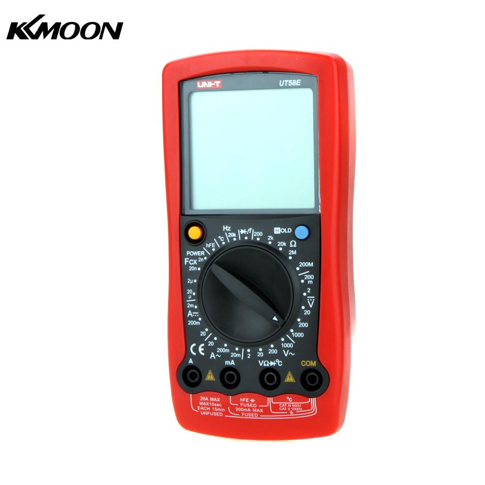 UNI T Digital Multimeters w Frequency Temperature test multimetros multimetr multitester medidor dijital multimetre digitale