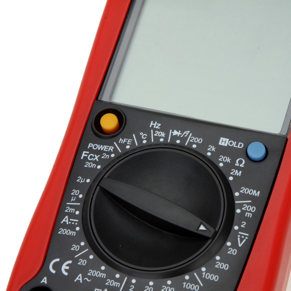 UNI T Digital Multimeters w Frequency Temperature test multimetros multimetr multitester medidor dijital multimetre digitale