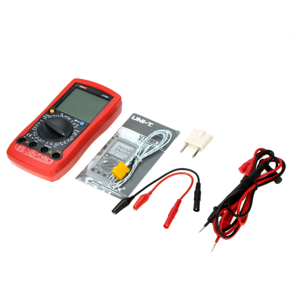 UNI T Digital Multimeters w Frequency Temperature test multimetros multimetr multitester medidor dijital multimetre digitale