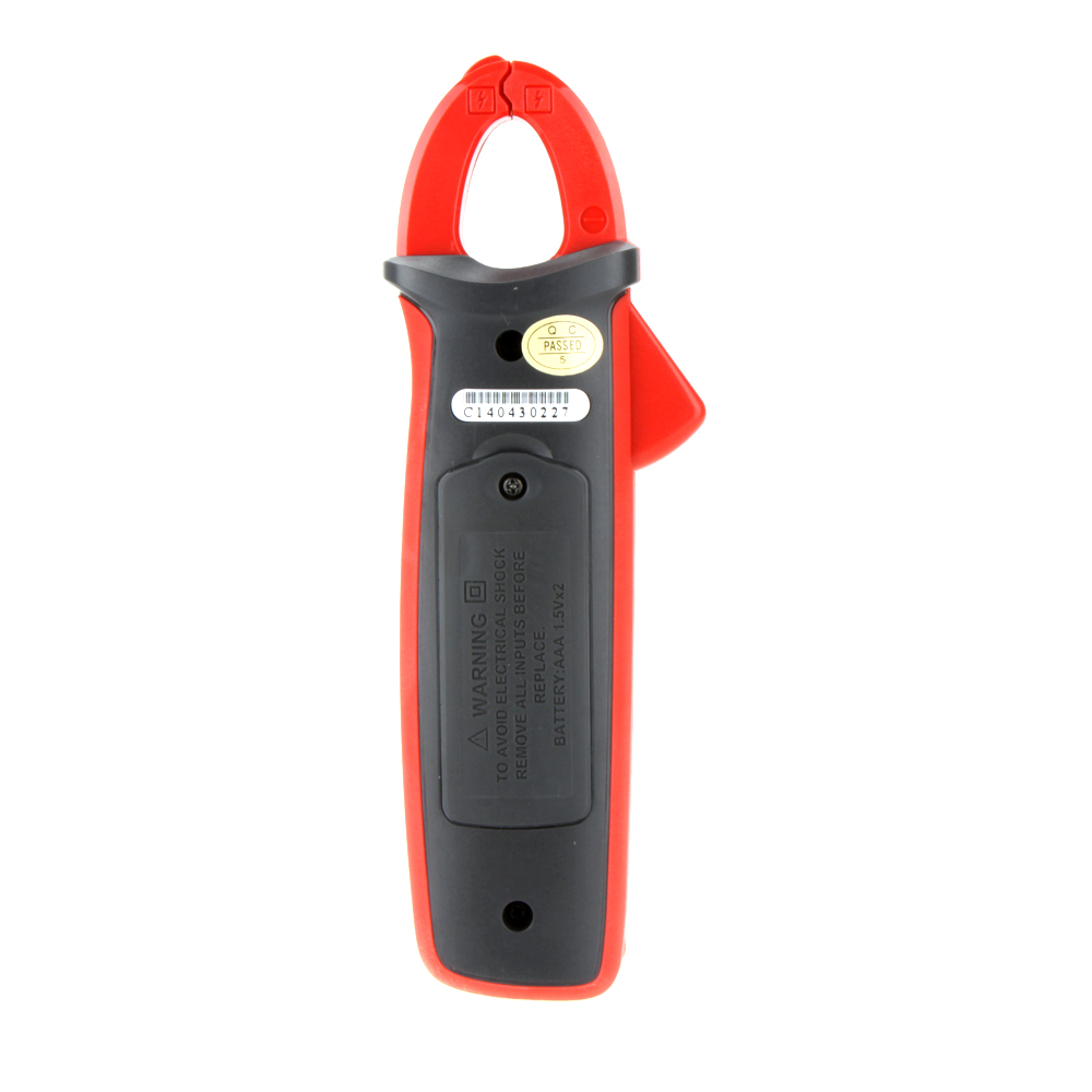 UNI T UT210E True RMS digital multimeter Mini Clamp Meter AC DC Current tongs diagnostic tool amperimetro w Capacitance Tester