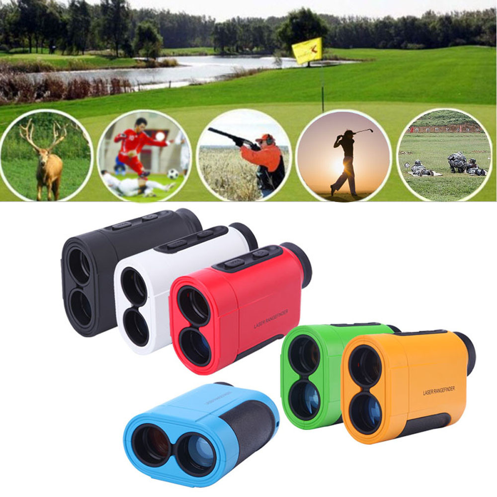 600m 6X binoculars Laser Rangefinder Telescope Laser Distance Meter Monocular Golf Hunting Range Finder diagnostic tool Tester