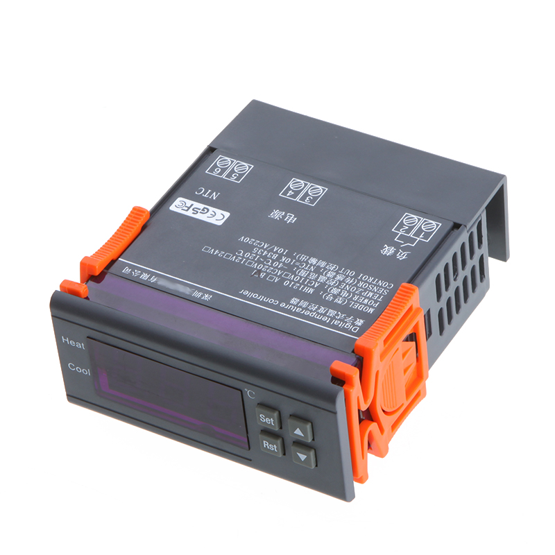 10A 220V Digital Temperature Controller Thermocouple 40 to 120 Degrees with Alarm Function