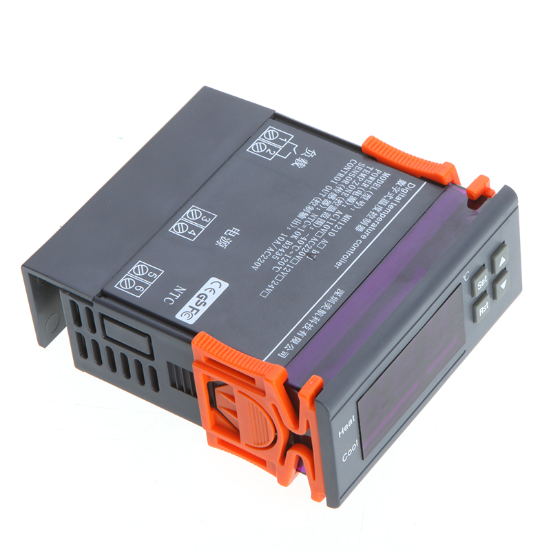 10A 220V Digital Temperature Controller Thermocouple 40 to 120 Degrees with Alarm Function
