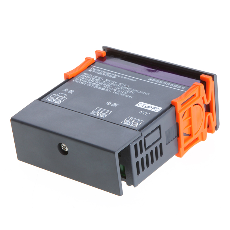 10A 220V Digital Temperature Controller Thermocouple 40 to 120 Degrees with Alarm Function