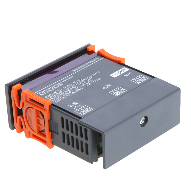 10A 220V Digital Temperature Controller Thermocouple 40 to 120 Degrees with Alarm Function