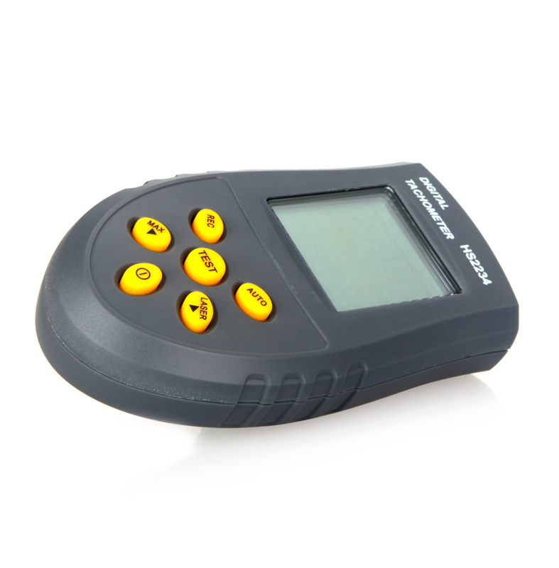 Digital Laser Tachometer LCD anemometer RPM Tester Small Engine Motor Wind Speed Gauge Non contact wholesale