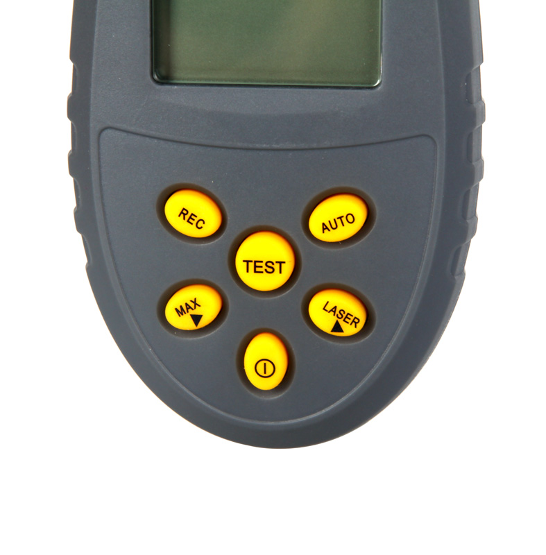 Digital Laser Tachometer LCD anemometer RPM Tester Small Engine Motor Wind Speed Gauge Non contact wholesale