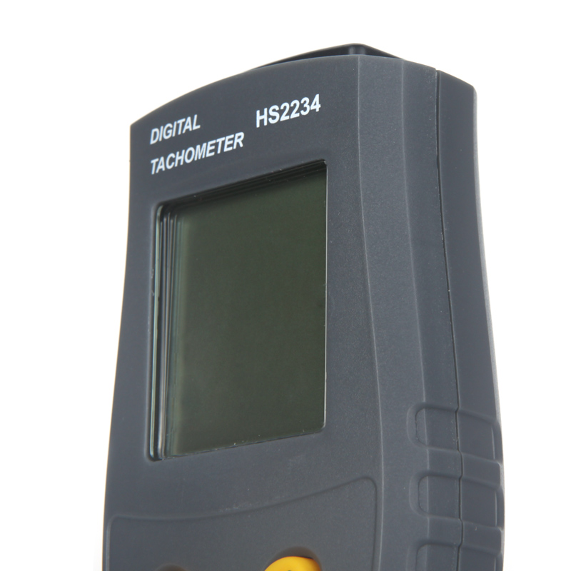 Digital Laser Tachometer LCD anemometer RPM Tester Small Engine Motor Wind Speed Gauge Non contact wholesale