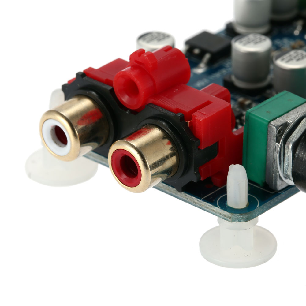 LM1036+NE5532 Quality Sounds Preamplifier Stereo Pre amp Preamplifier Tone Board DIY Audio Amplifier Board for Background Music