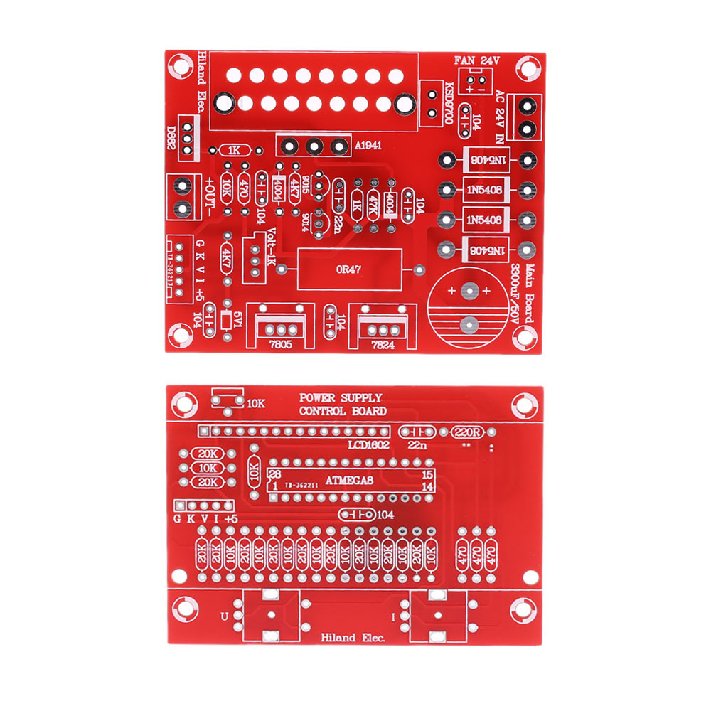 Adjustable DC Regulated Power Supply DIY Kit LCD Display Regulated Power KitShort circuit Current limit Protection 0 28V 0.01 2A