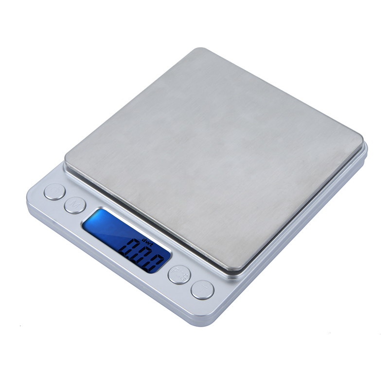 2000g 0.1g Digital Scale Portable Electronic Scale Mini weights Jewelry Balance Pocket pesas Weighing Platform luggage scale