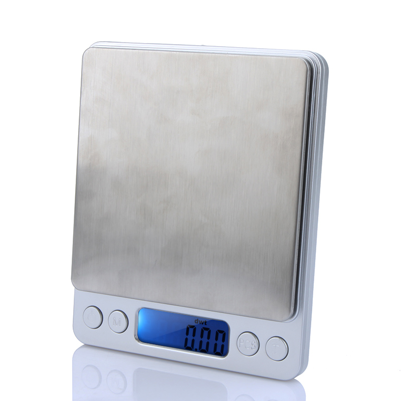 2000g 0.1g Mini Balance Portable Digital Scale weights Jewelry Electronic Scale pocket pesas Weighing luggage scale Platform