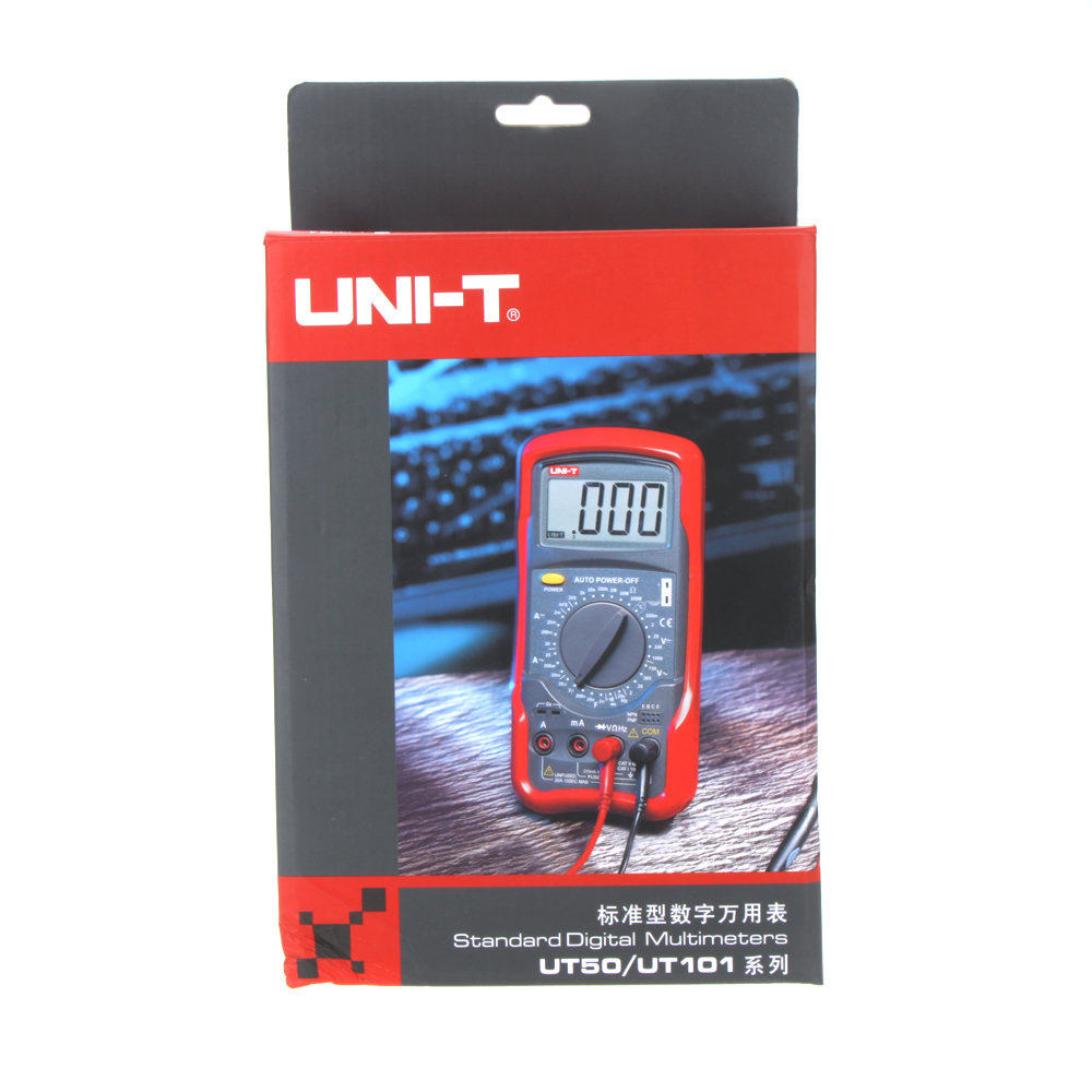 UNI T UT53 Standard DMM Digital Multimeters multimetros multimetr multitester medidor dijital multimetre digitale multiteste