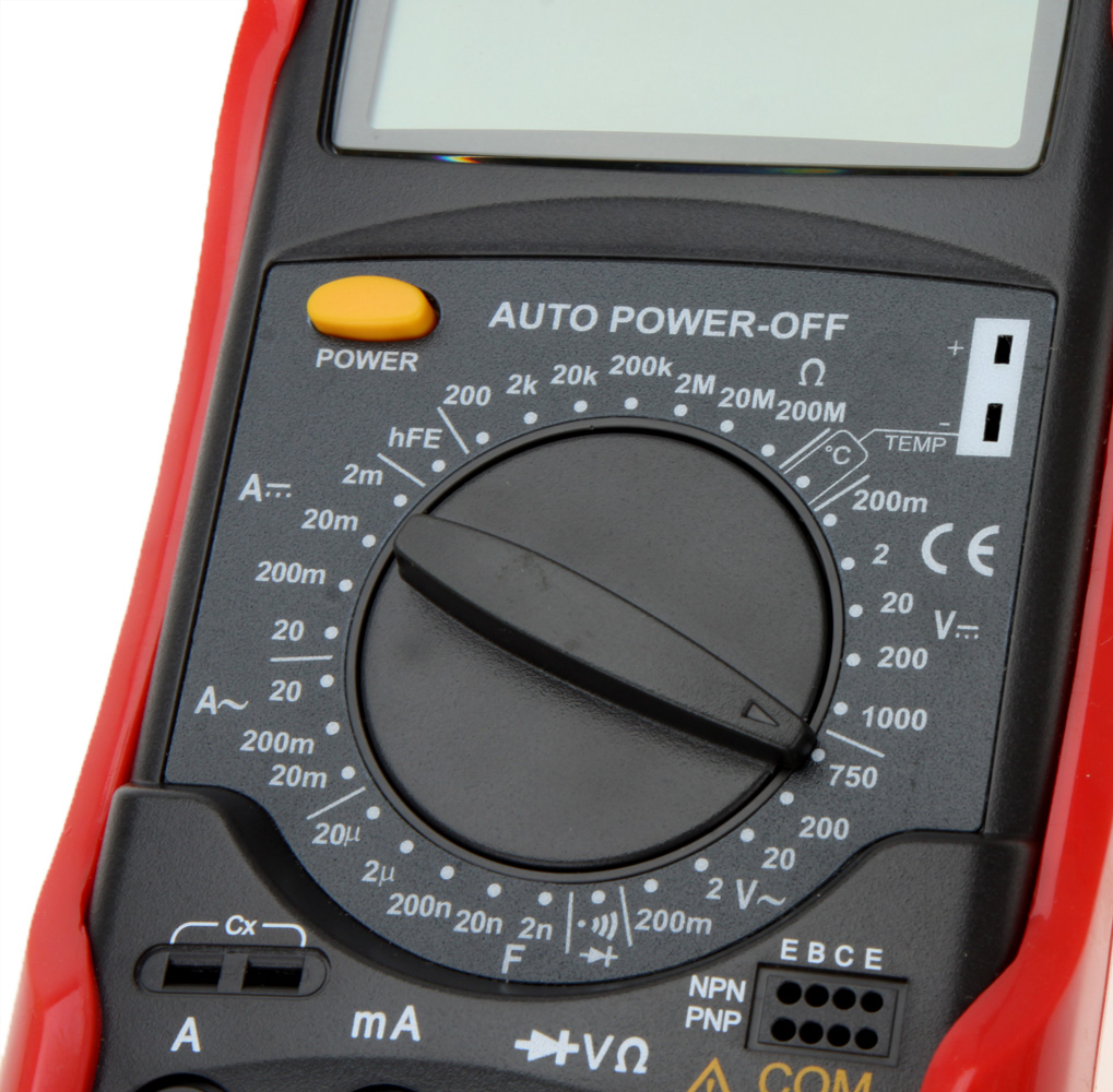 UNI T UT53 Standard DMM Digital Multimeters multimetros multimetr multitester medidor dijital multimetre digitale multiteste