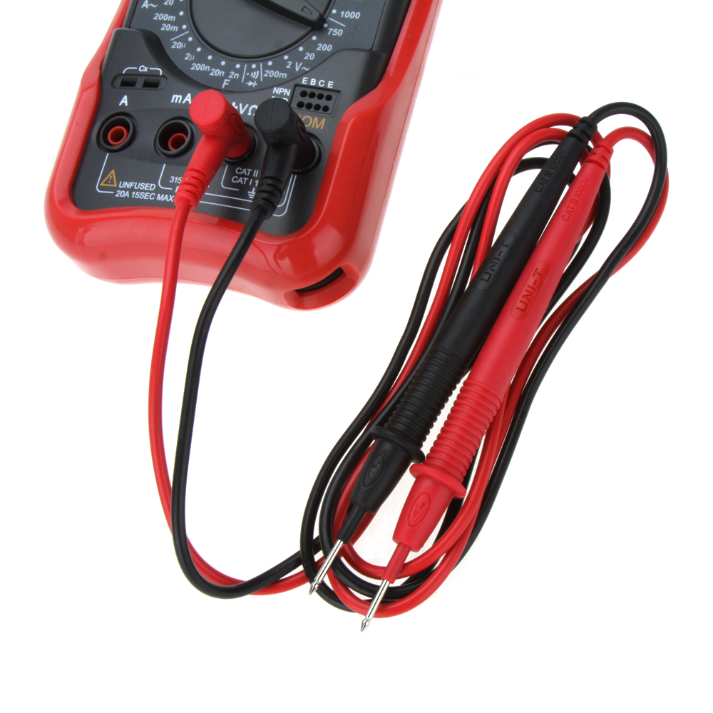 UNI T UT53 Standard DMM Digital Multimeters multimetros multimetr multitester medidor dijital multimetre digitale multiteste