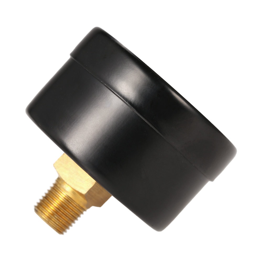 manometer Water Pressure Dial Hydraulic Pressure Gauge Meter Manometer 1 8 NPT Thread manometre pression 40mm 0~160psi 0~10bar
