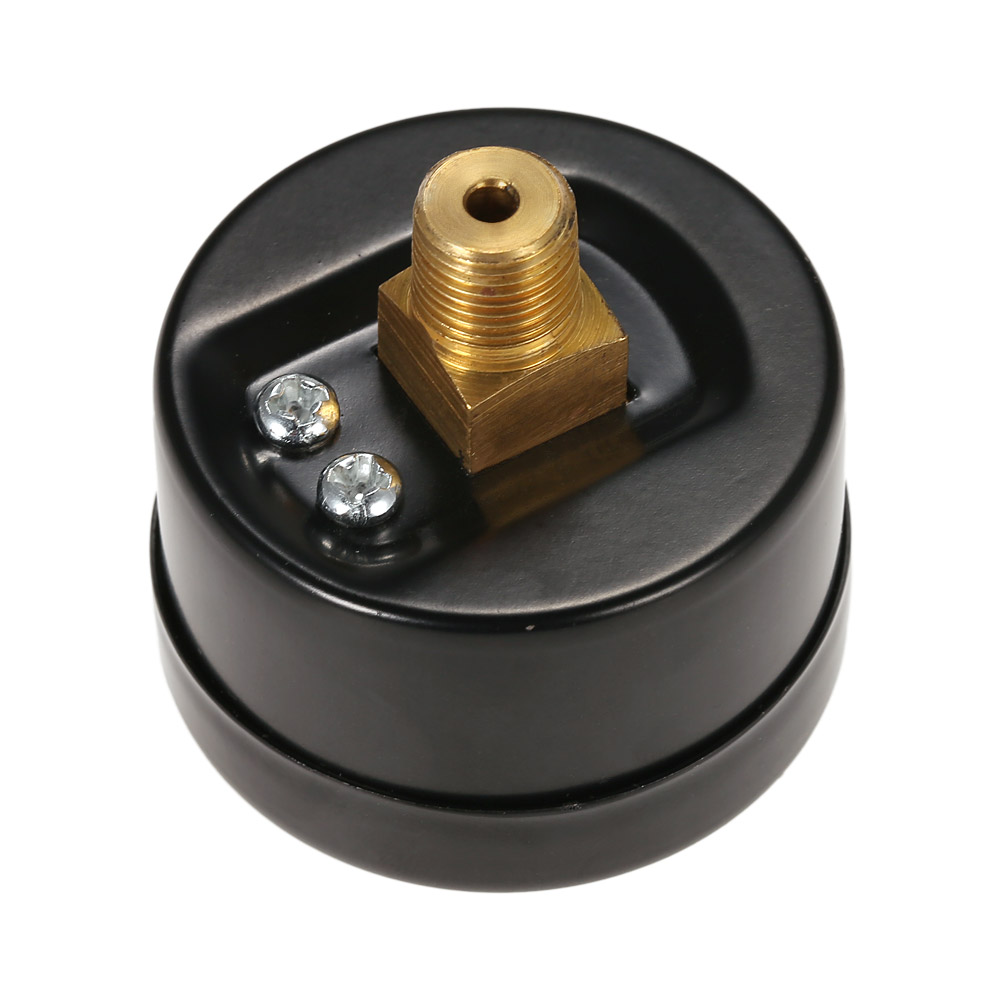 manometer Water Pressure Dial Hydraulic Pressure Gauge Meter Manometer 1 8 NPT Thread manometre pression 40mm 0~160psi 0~10bar