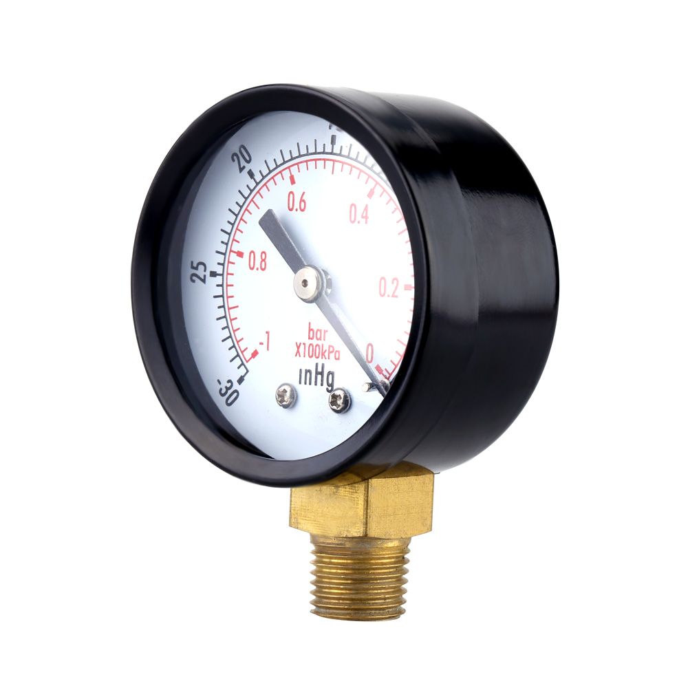 Mini Dial Air Pressure Gauge Meter Vacuum Manometer Double Scale Pressure Measuring calibrador presion manometro aire