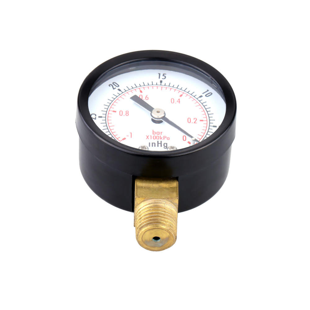 Dial Air Pressure Gauge vacuum gauge Double Scale barometer Pressure Measuring calibrador Manometer tester presion manometer