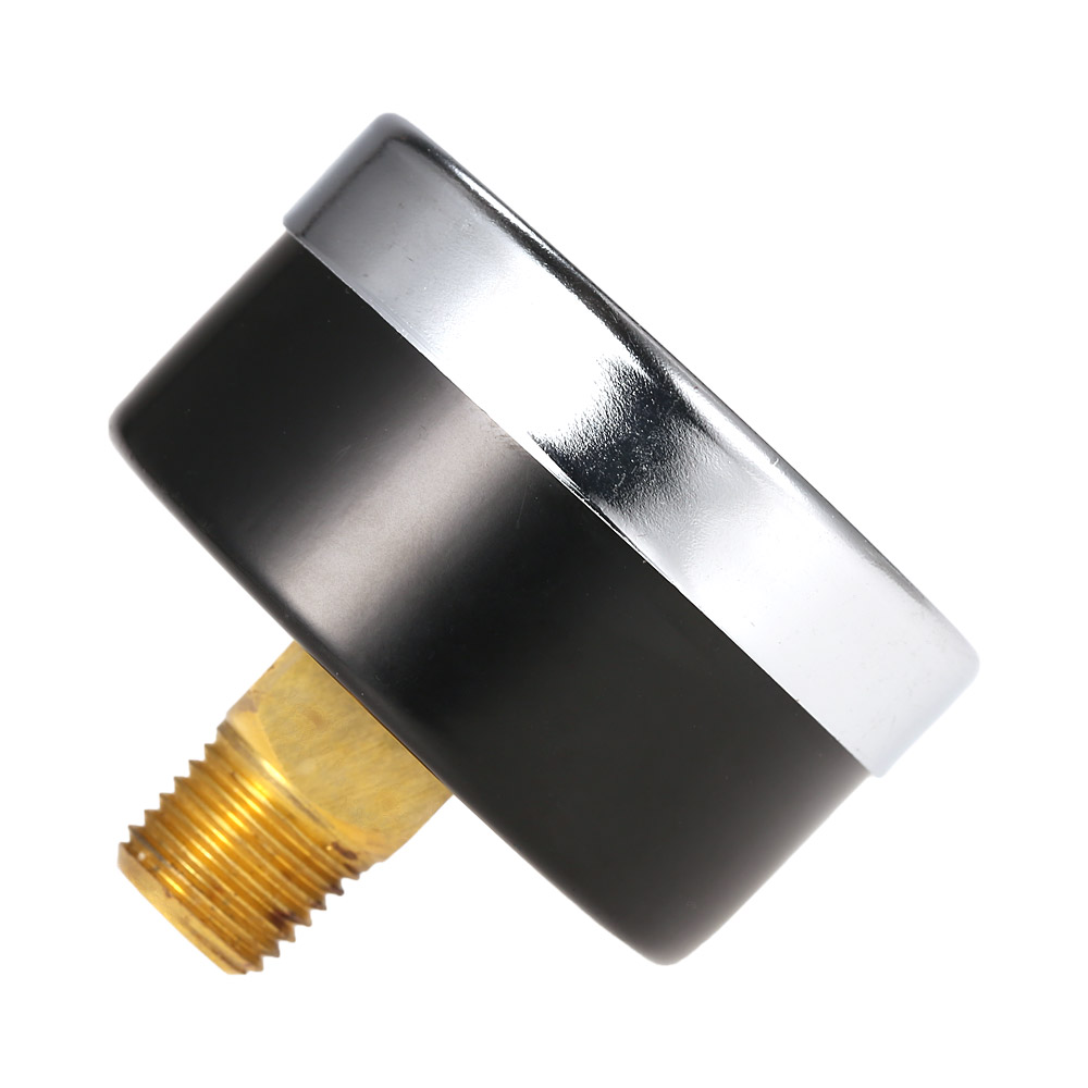manometer Water Pressure Dial Hydraulic Pressure Gauge Meter Manometer 1 4 NPT Thread 50mm 0~200psi 0~14bar manometre pression