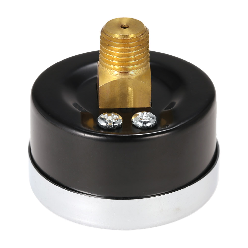 manometer Water Pressure Dial Hydraulic Pressure Gauge Meter Manometer 1 4 NPT Thread 50mm 0~200psi 0~14bar manometre pression