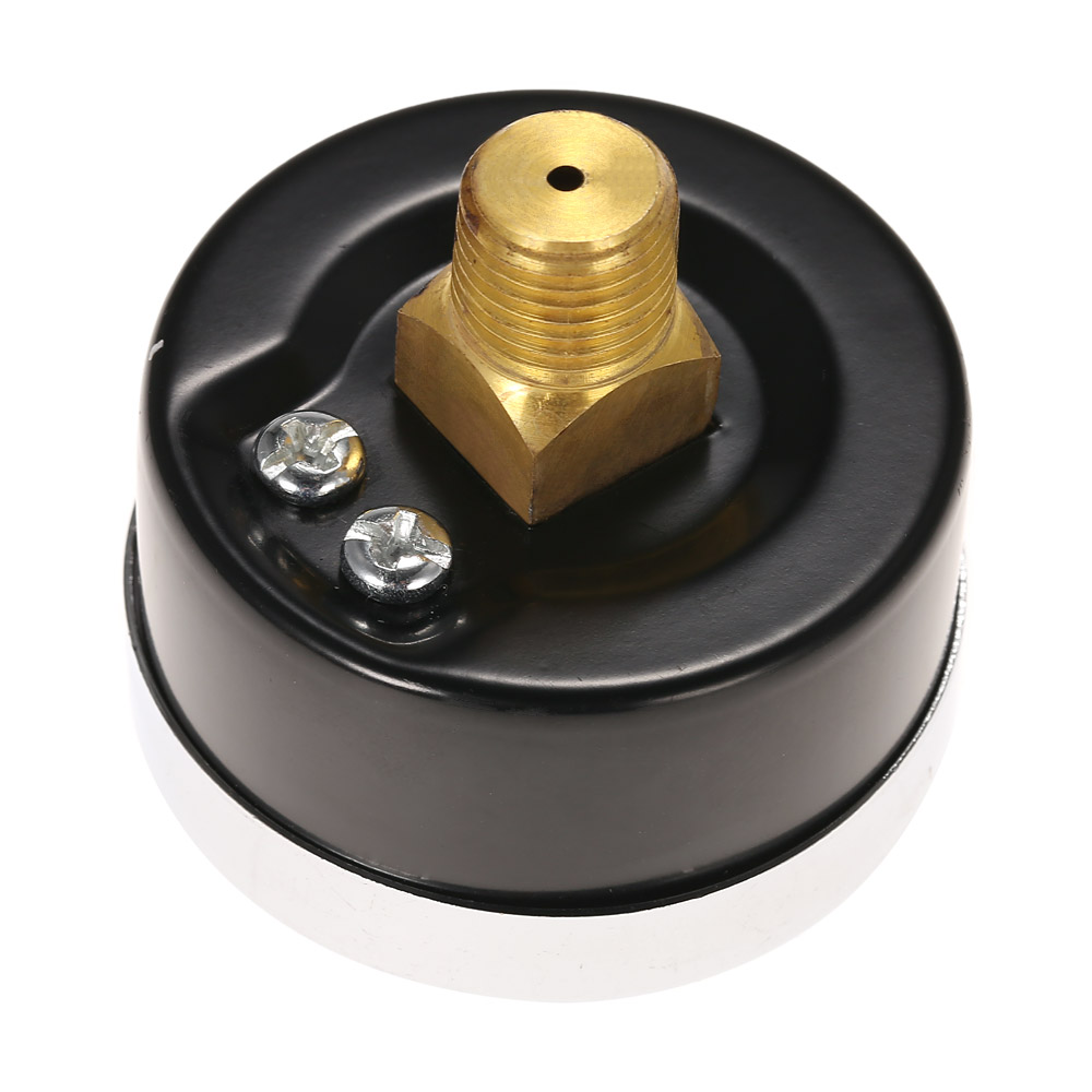 manometer Water Pressure Dial Hydraulic Pressure Gauge Meter Manometer 1 4 NPT Thread 50mm 0~200psi 0~14bar manometre pression