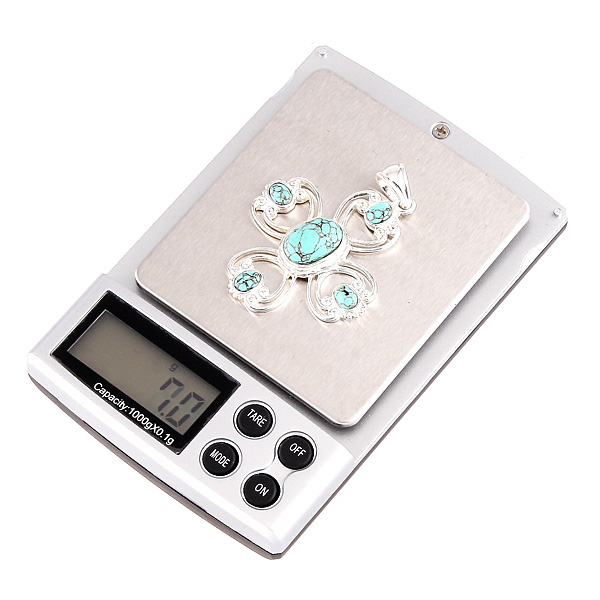 1000gx0.1g Mini Digital Electronic Scales Balance Professional Jewelry Pocket Scale Food Weight Weighting Scales Tools
