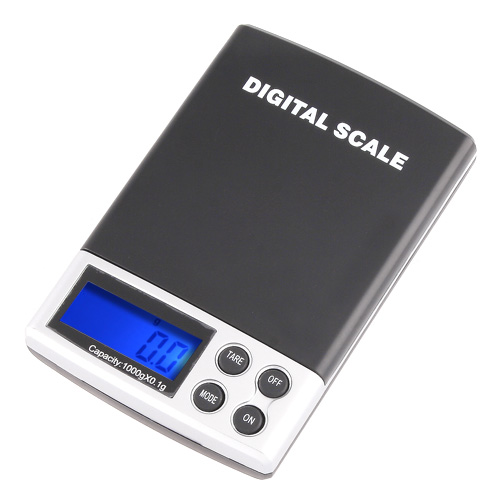 1000gx0.1g Mini Digital Electronic Scales Balance Professional Jewelry Pocket Scale Food Weight Weighting Scales Tools