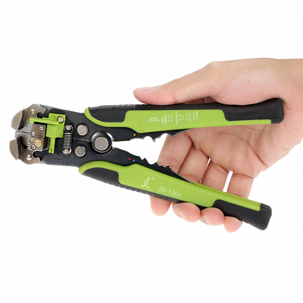 Multifunctional Cable Wire Stripper Automatic Crimping Tool Peeling Pliers Adjustable ferramentas Cutter herramientas multitool