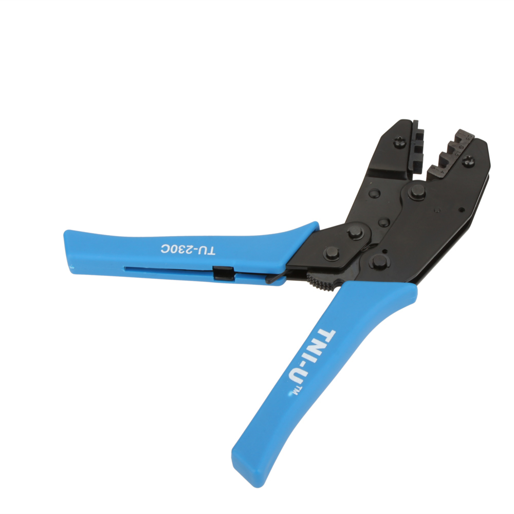 TU 230C 8.5 Locking Crimping Press Pliers Crimper Clamps Electrician ferramentas multitool for Non insulated Terminals 20 10AWG