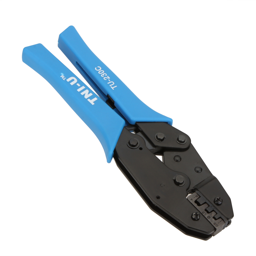 TU 230C 8.5 Locking Crimping Press Pliers Crimper Clamps Electrician ferramentas multitool for Non insulated Terminals 20 10AWG