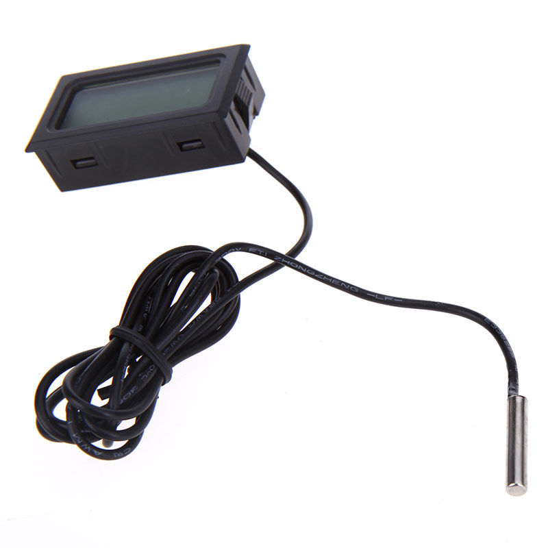 Digital LCD Thermometer Hygrometer Temperature sensor Meter Weather Station Diagnostic tool Thermal Regulator Termometro Digital