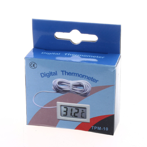 Digital LCD Thermometer Hygrometer Temperature sensor Meter Weather Station Diagnostic tool Thermal Regulator Termometro Digital