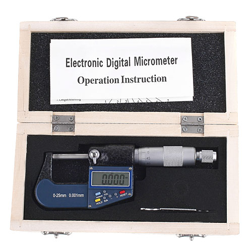 high precision digital micrometer electronic micrometro digital lengtn measuring instrument diagnostic tool hanhold multi tools
