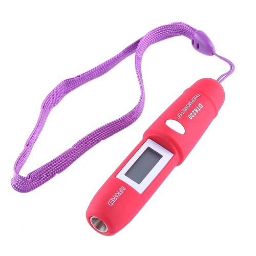 Digit LCD Infrared Thermometer Electronic Infrared Remote Sensing Thermometer Pen Type Laser Temperature Diagnostic tool