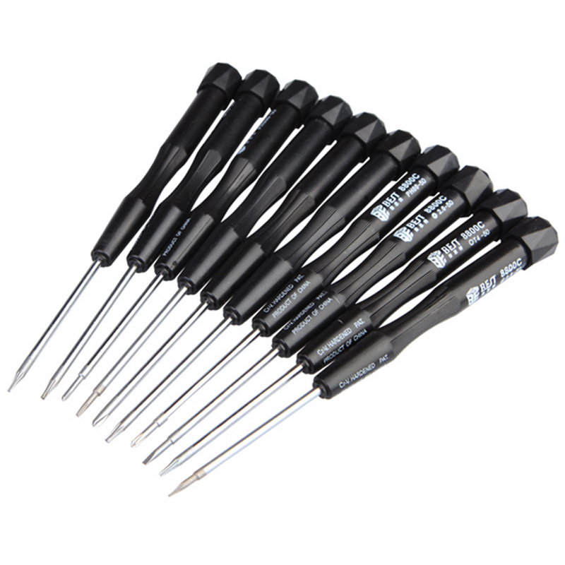 10 in 1 Hand Repair Tools Precision Screwdriver Disassemble Repair Tools Kit for iPhone Mobile Phone Laptop BEST 8800C