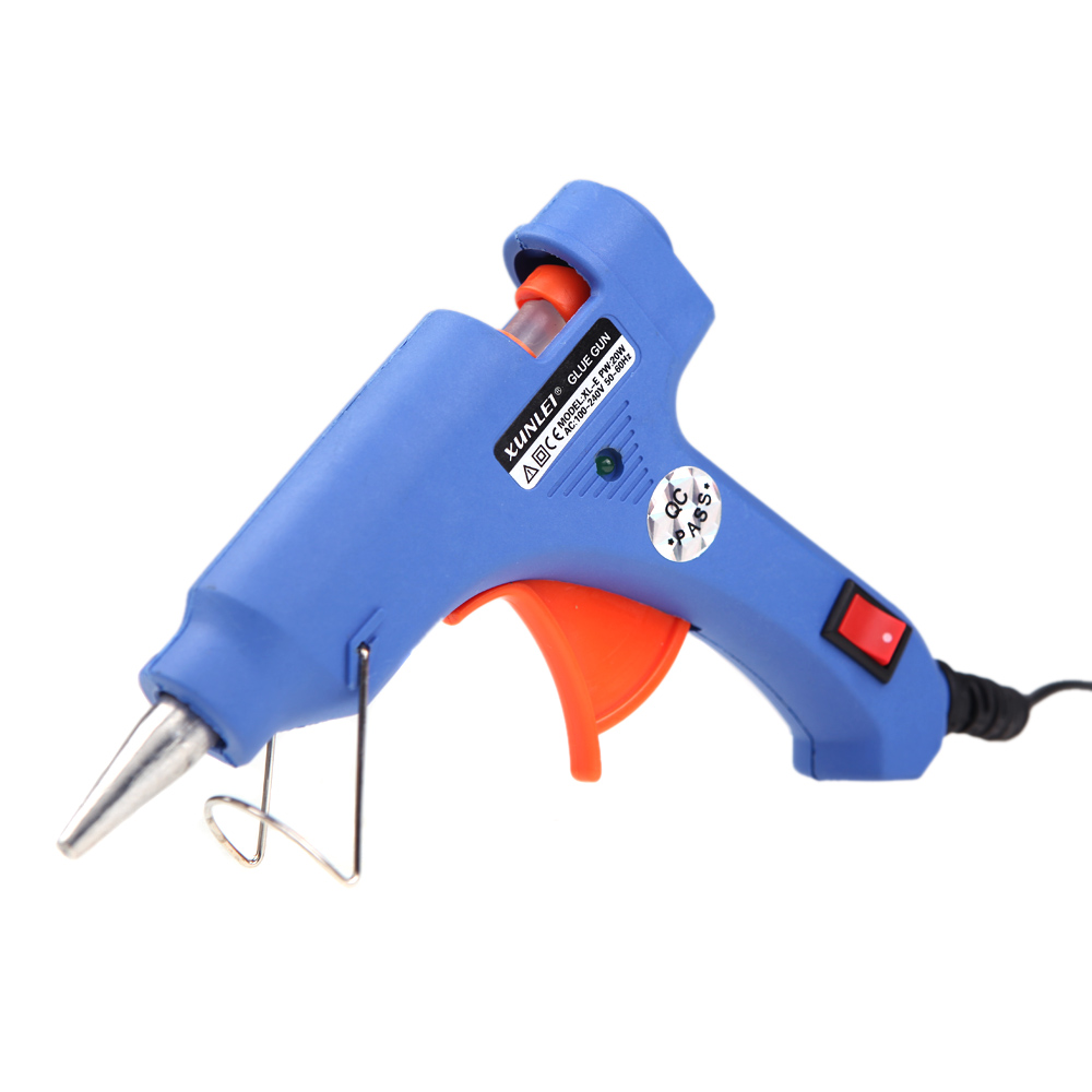 XL E20 20W Glue Gun Professional High Temp Heater Repair Heat tool with Free 50pcs Melt Glue Sticks