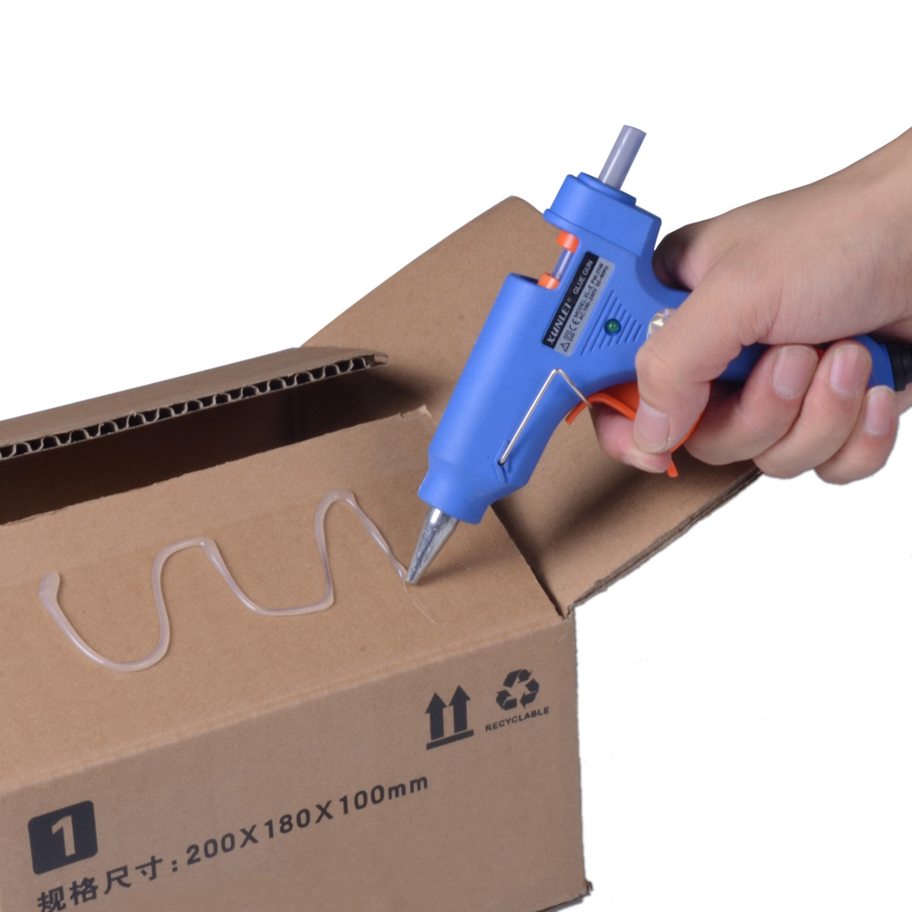 XL E20 20W Glue Gun Professional High Temp Heater Repair Heat tool with Free 50pcs Melt Glue Sticks
