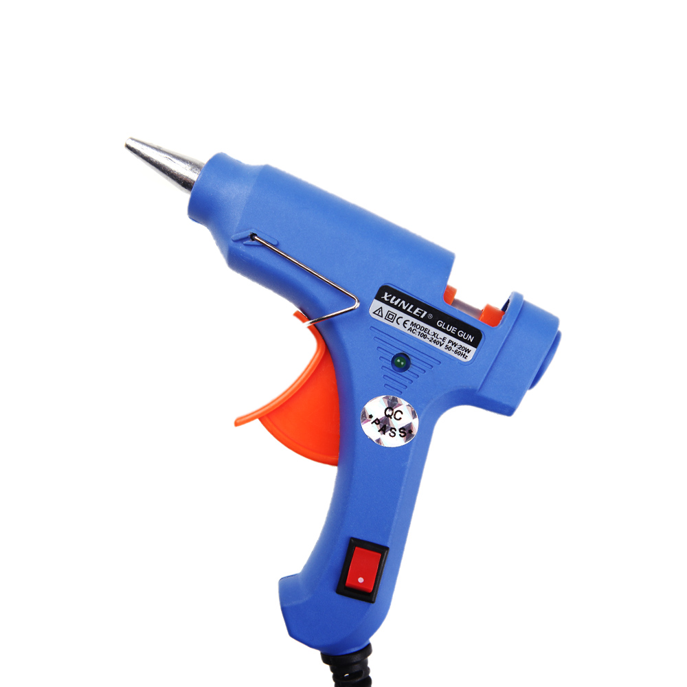 XL E20 20W Glue Gun Professional High Temp Heater Repair Heat tool with Free 50pcs Melt Glue Sticks
