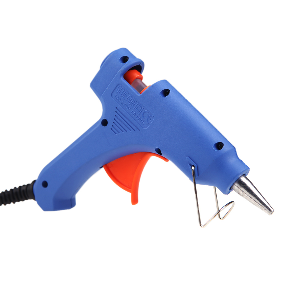 XL E20 20W Glue Gun Professional High Temp Heater Repair Heat tool with Free 50pcs Melt Glue Sticks