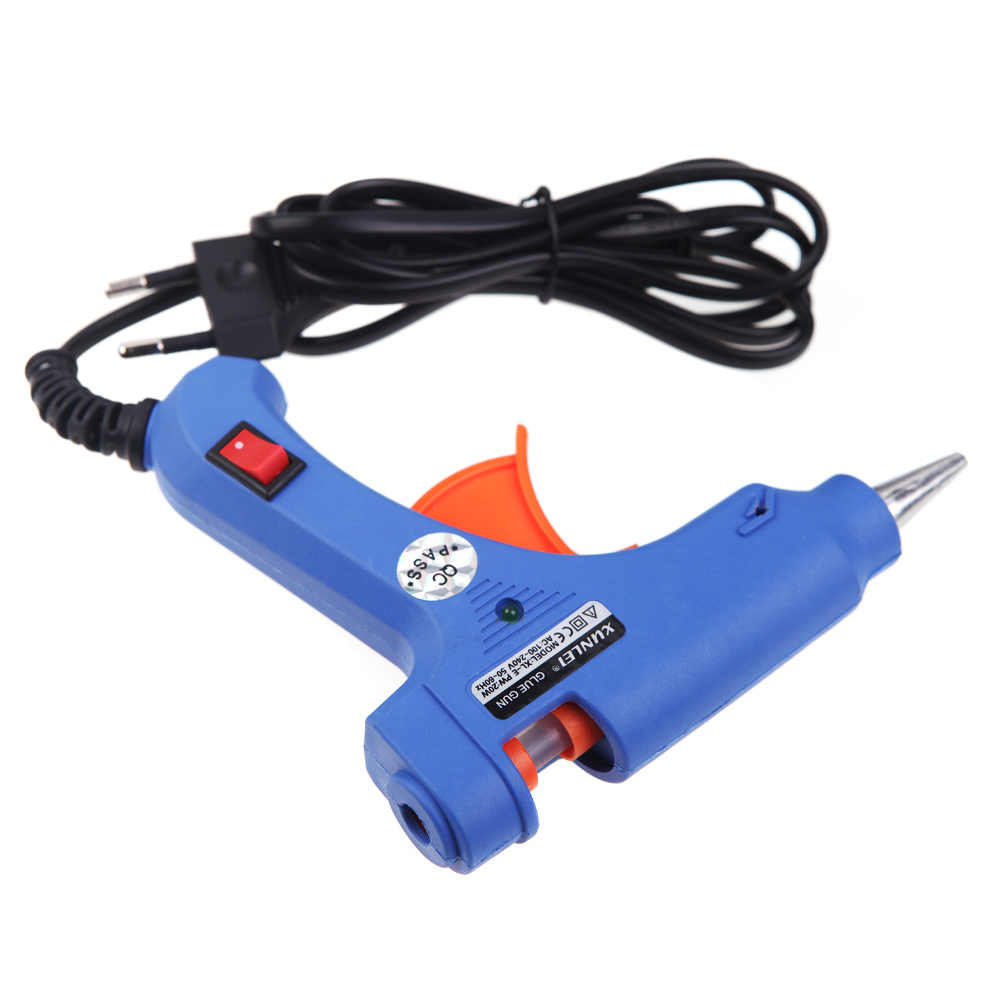 XL E20 20W Glue Gun Professional High Temp Heater Repair Heat tool with Free 50pcs Melt Glue Sticks