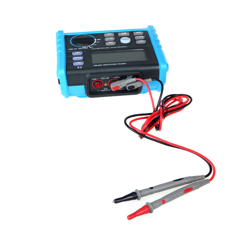 Digital Insulation Tester Meter High Performance megger 250V~2500V esr meter precision Multimeter diagnostic tool