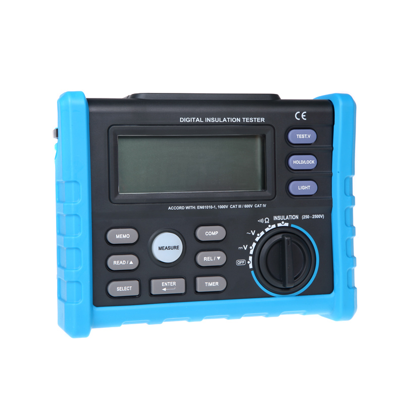 Digital Insulation Tester Meter High Performance megger 250V~2500V esr meter precision Multimeter diagnostic tool