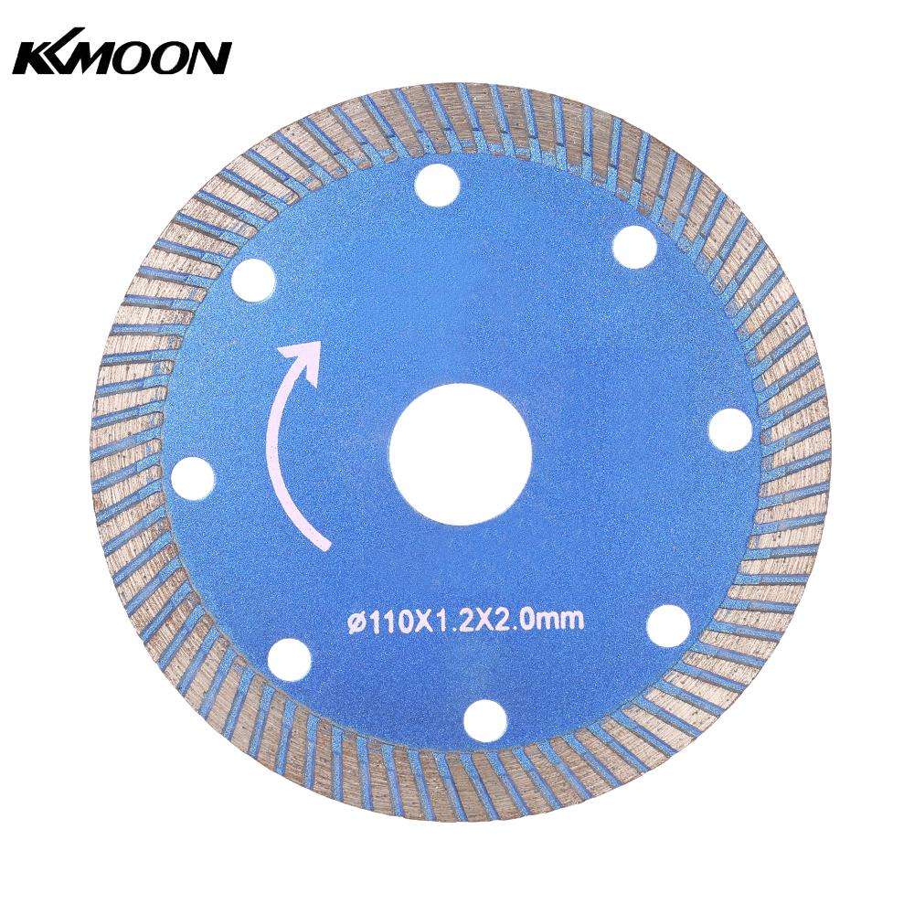 110x1.2x20mm Diamond Cutting Disc Saw Blade Continuous Turbo Rotary Tools mini Circular Saw Blades Cutting Discs Mandrel Cutoff