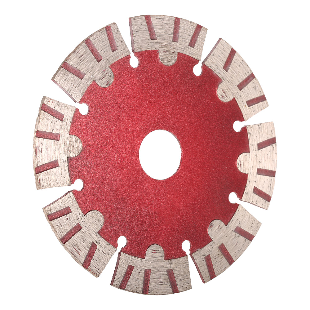 Diamond Saw Blade dremel rotary tool multitool saw blade Wall Cutting For Angle Grinder 114x1.8x20mm 5A Dry Cutting Segmented