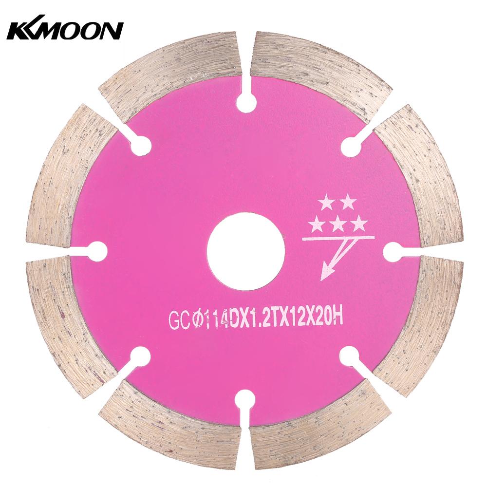 Diamond Saw Blade Grinder Rotary Tools mini Circular Saw Blades Cutting Discs Angle Grinder 114x1.2x20mm Dry Cutting Segmented