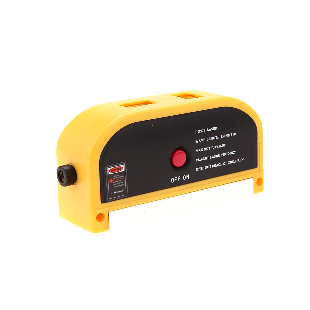 LV 08 Multi Function Laser Leveler Horizontal or Vertical Laser Dumpy Level Diagnostic tool with 2 Way Level Bubbles and Tripod